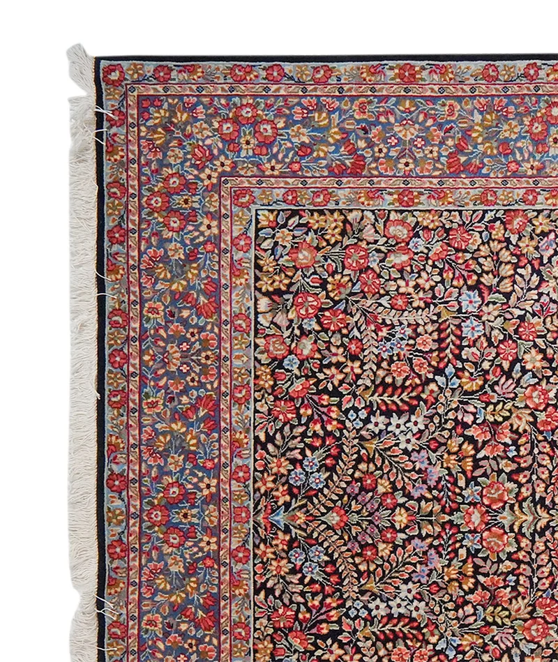 Ravar · Handgeknüpft – Blau, 235x179 cm