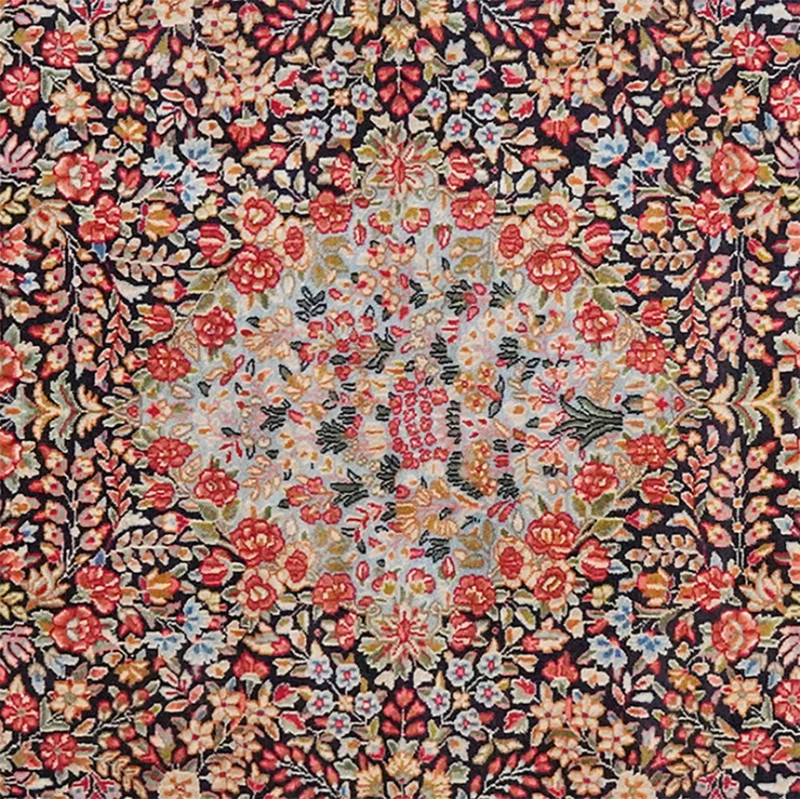 Ravar · Handgeknüpft – Blau, 235x179 cm