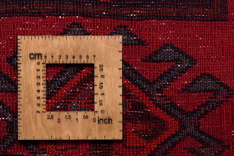 Lori · Handgeknüpft – Rot, 248x190 cm