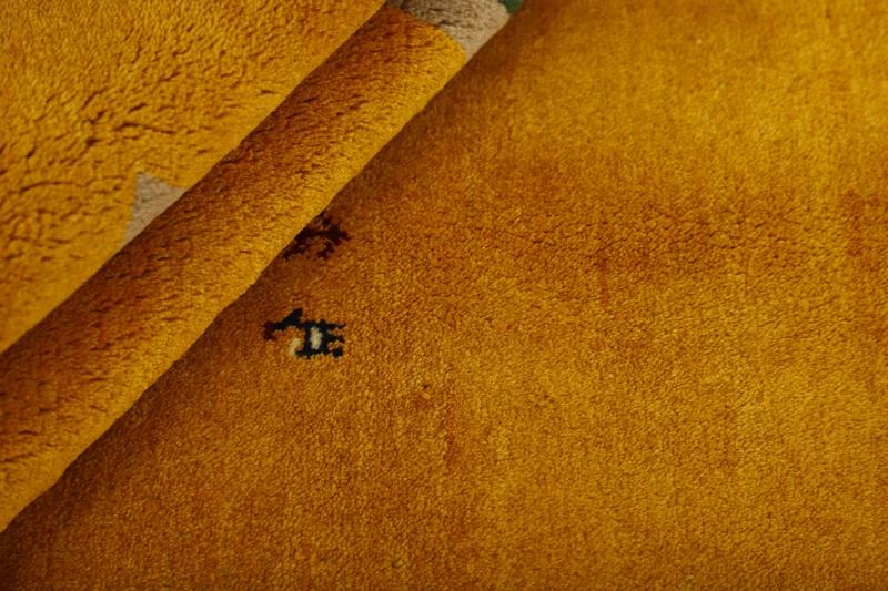 MY-RUG Teppich "Gabeh" Geometrische Streifen und Blöcke, Handgeknüpft