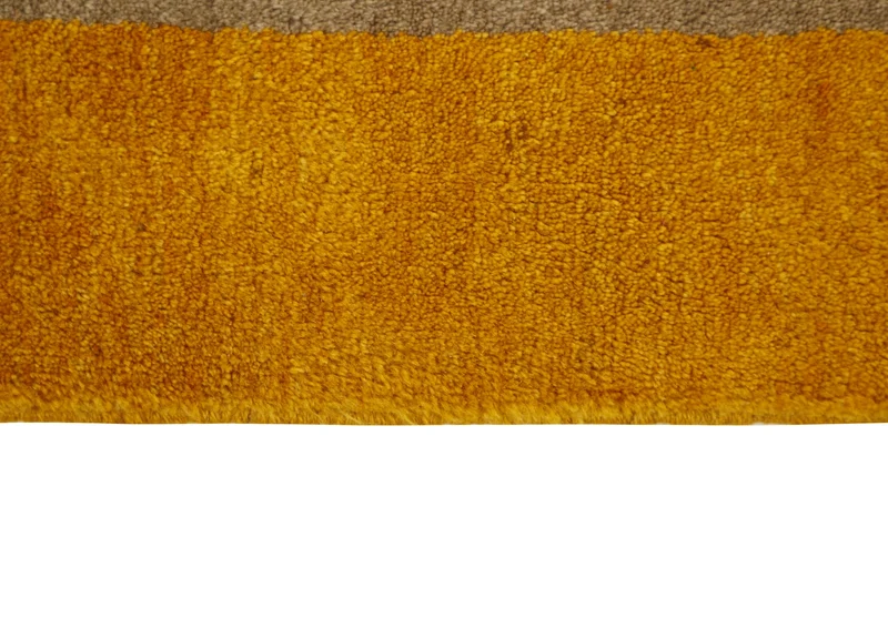 MY-RUG Teppich "Gabeh" Geometrische Streifen und Blöcke, Handgeknüpft