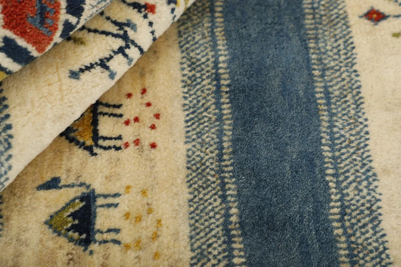 MY-RUG Teppich "Gabeh" Baummuster, Handgeknüpft
