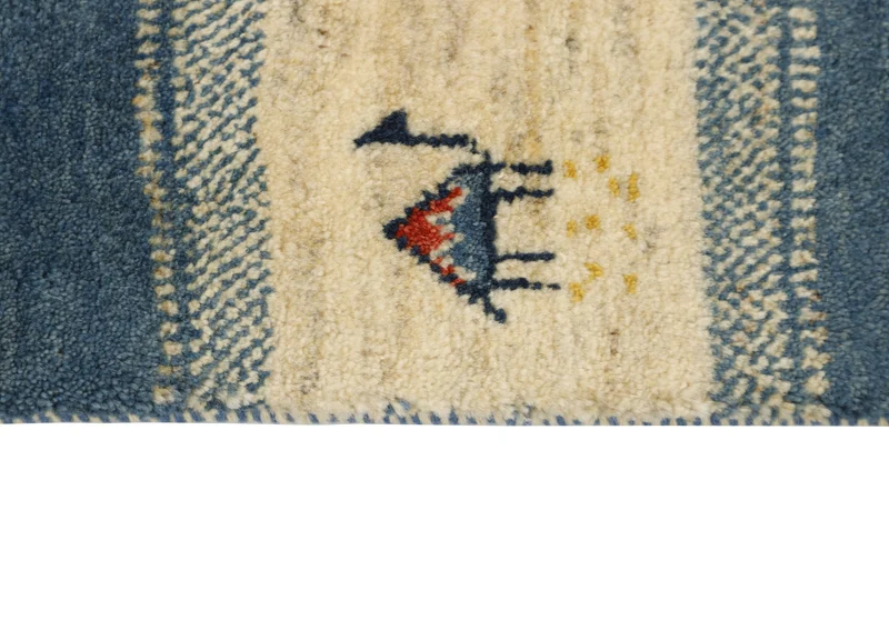 MY-RUG Teppich "Gabeh" Baummuster, Handgeknüpft