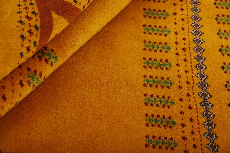 MY-RUG Teppich "Gabeh" Geometrische Streifen und Blöcke, Handgeknüpft