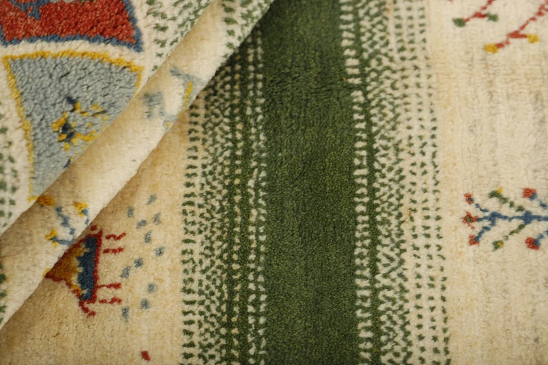 MY-RUG Teppich "Gabeh" Baummuster, Handgeknüpft