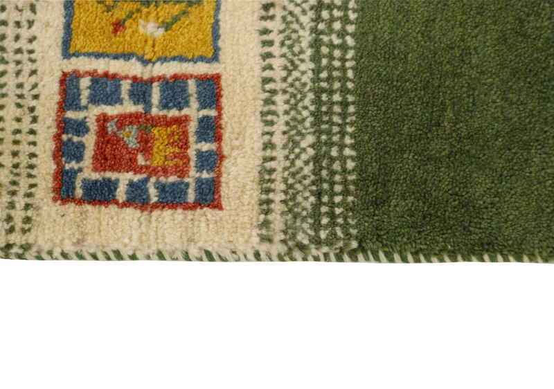 MY-RUG Teppich "Gabeh" Baummuster, Handgeknüpft