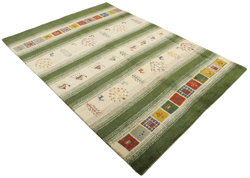 MY-RUG Teppich "Gabeh" Baummuster, Handgeknüpft