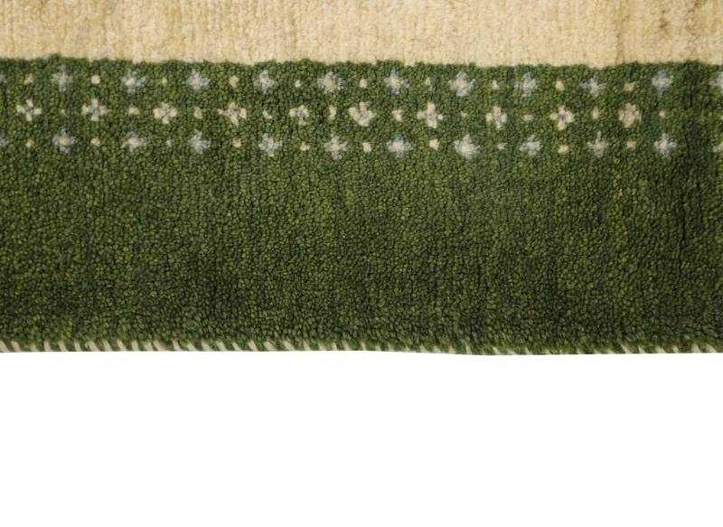 MY-RUG Teppich "Gabeh" Geometrische Streifen und Blöcke, Handgeknüpft