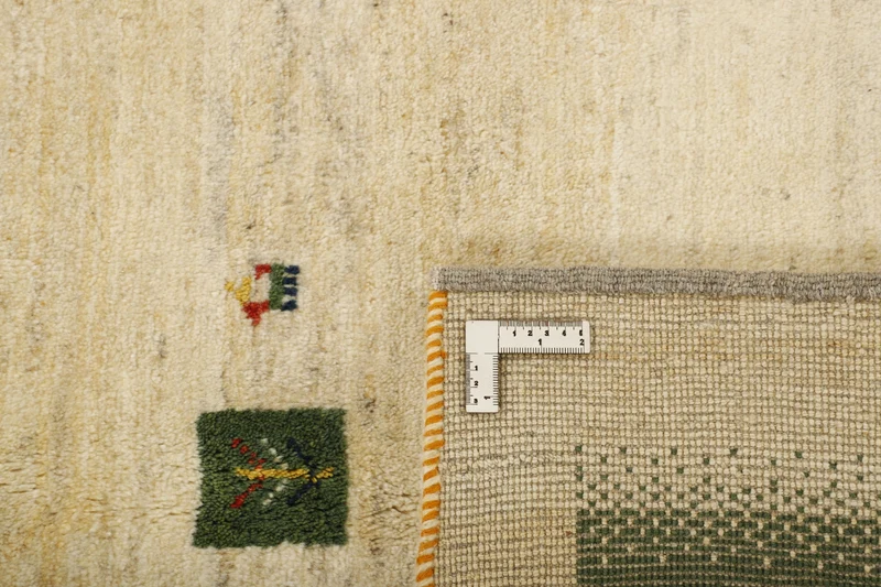 MY-RUG Teppich "Gabeh" Geometrische Streifen und Blöcke, Handgeknüpft