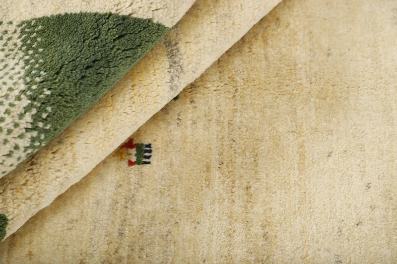 MY-RUG Teppich "Gabeh" Geometrische Streifen und Blöcke, Handgeknüpft