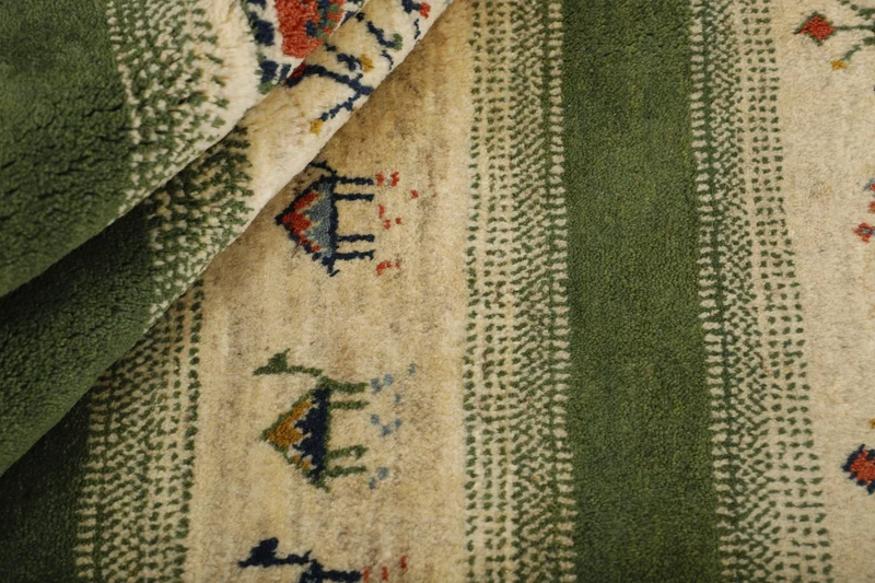 MY-RUG Teppich "Gabeh" Baummuster, Handgeknüpft