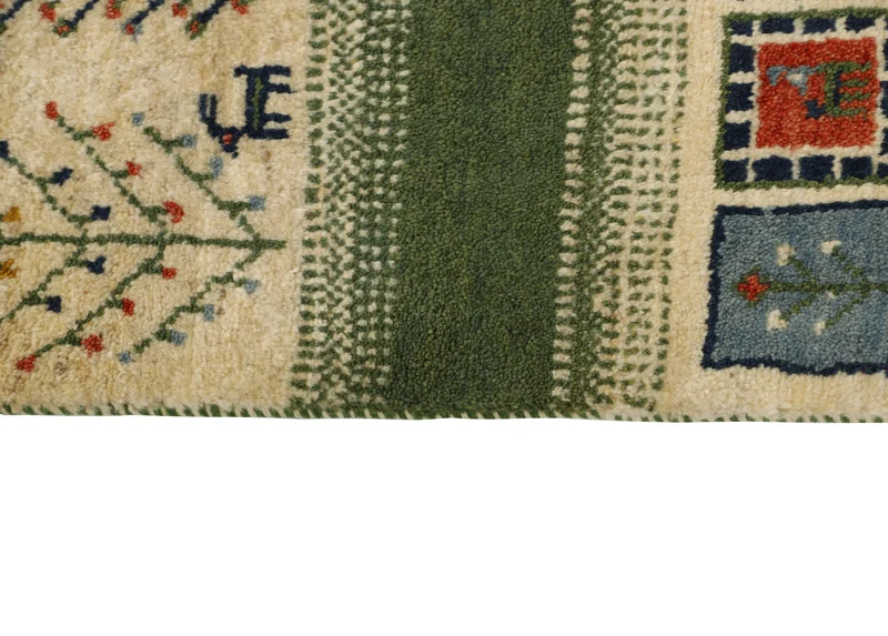 MY-RUG Teppich "Gabeh" Baummuster, Handgeknüpft