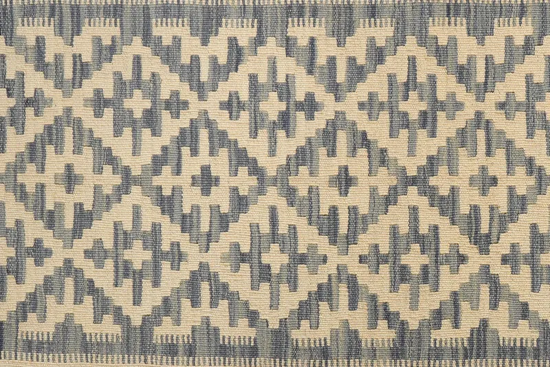 Kelim Gashgai · Handgewebt – Beige, 156x100 cm