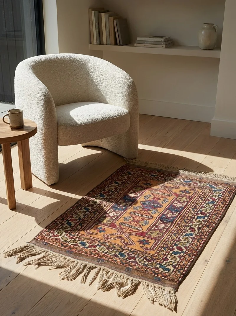 Konya · Handgeknüpft – Beige, 150x89 cm