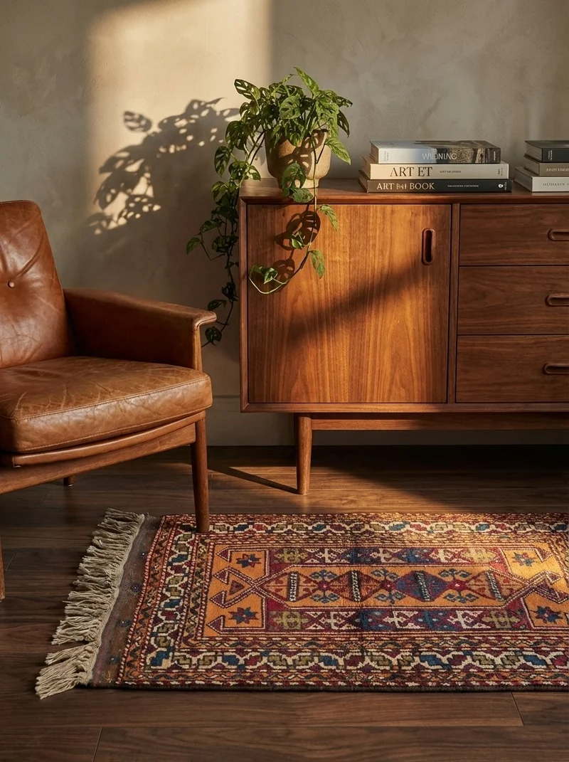 Konya · Handgeknüpft – Beige, 150x89 cm