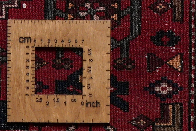Khamseh · Handgeknüpft – Schwarz, 228x141 cm