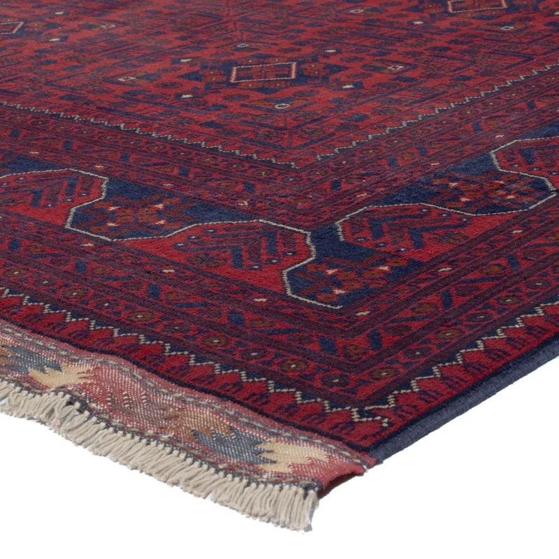 Khal Mohammadi Teppich 199x285cm - Orientteppich - dunkelrot