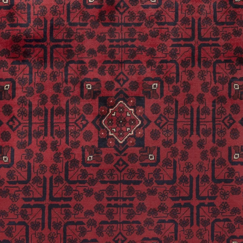 Khal Mohammadi Teppich 197x285cm - Orientteppich - dunkelrot