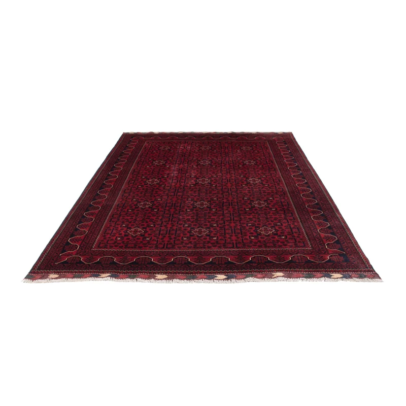 Khal Mohammadi Teppich 197x285cm - Orientteppich - dunkelrot