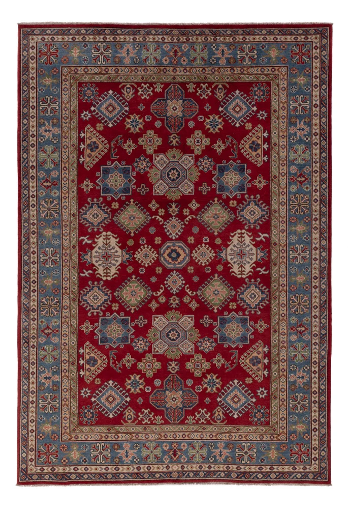 Kazak Teppich 202x297cm - Orientteppich - rot