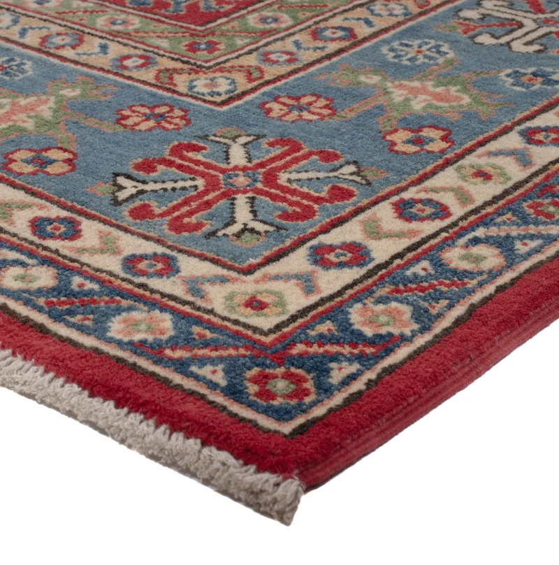 Kazak Teppich 202x297cm - Orientteppich - rot