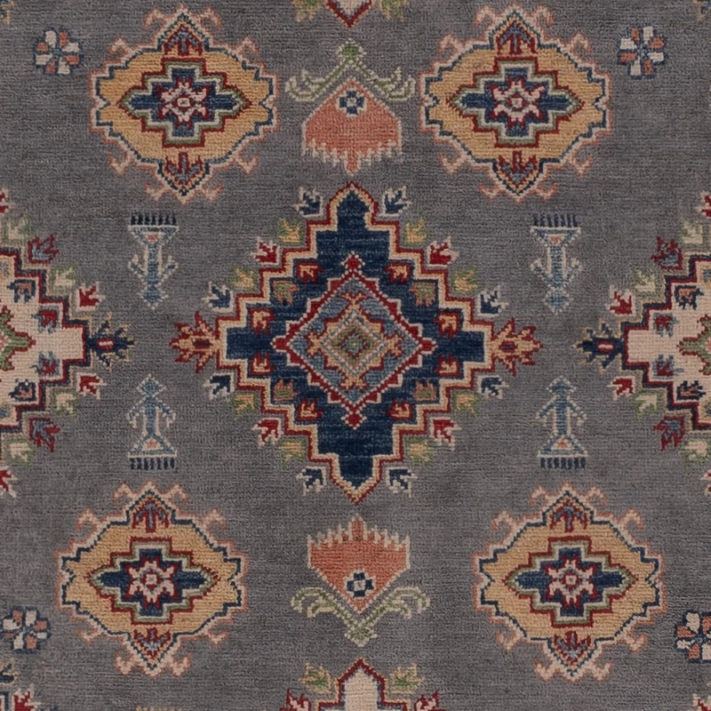 Kazak Teppich 198x298cm - Orientteppich - dunkelblau