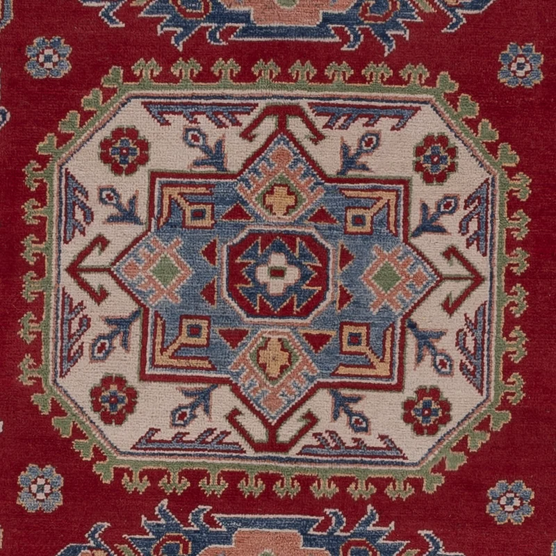Kazak Teppich 204x292cm - Orientteppich - rot