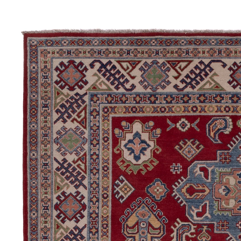 Kazak Teppich 204x292cm - Orientteppich - rot