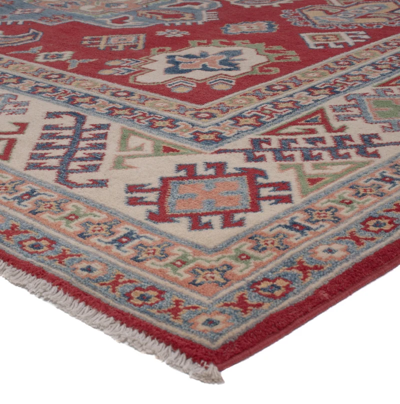 Kazak Teppich 204x292cm - Orientteppich - rot