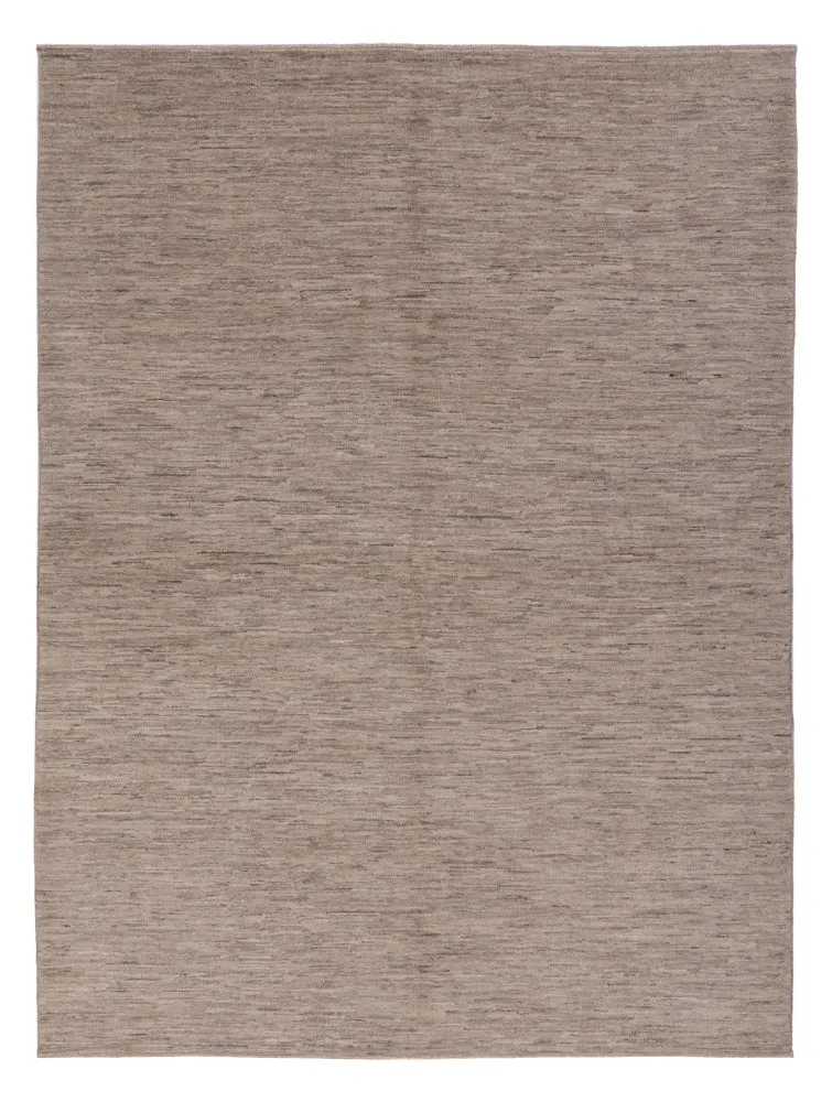 Berber Teppich 174x235cm - Wollteppich - grau
