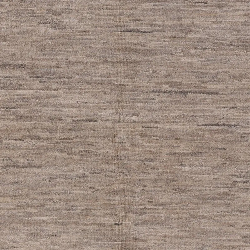 Berber Teppich 174x235cm - Wollteppich - grau