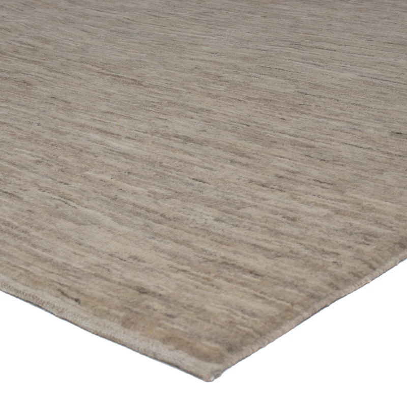Berber Teppich 174x235cm - Wollteppich - grau