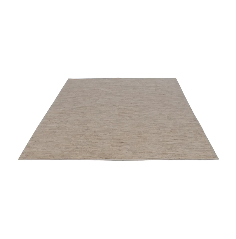 Berber Teppich 174x235cm - Wollteppich - grau