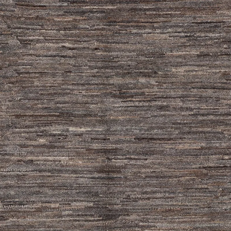 Berber Teppich 169x240cm - Wollteppich - dunkelgrau