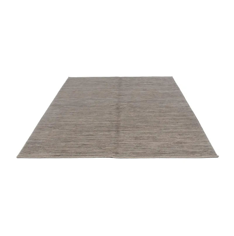 Berber Teppich 173x233cm - Wollteppich - dunkelgrau