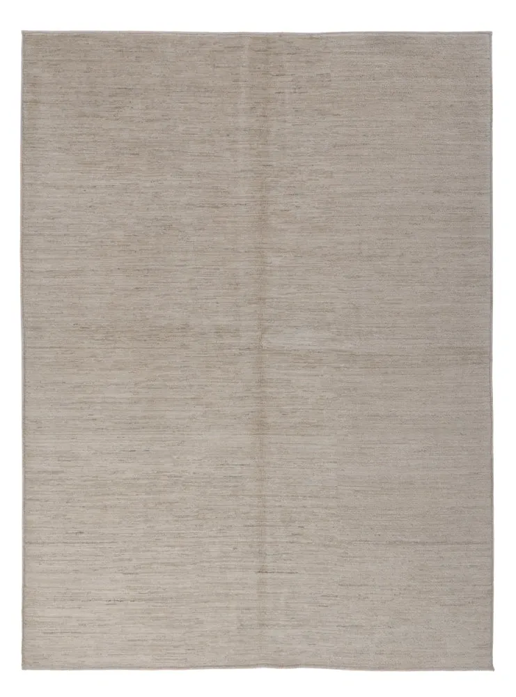 Berber Teppich 170x239cm - Wollteppich - hellgrau
