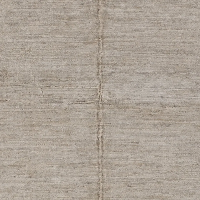 Berber Teppich 170x239cm - Wollteppich - hellgrau