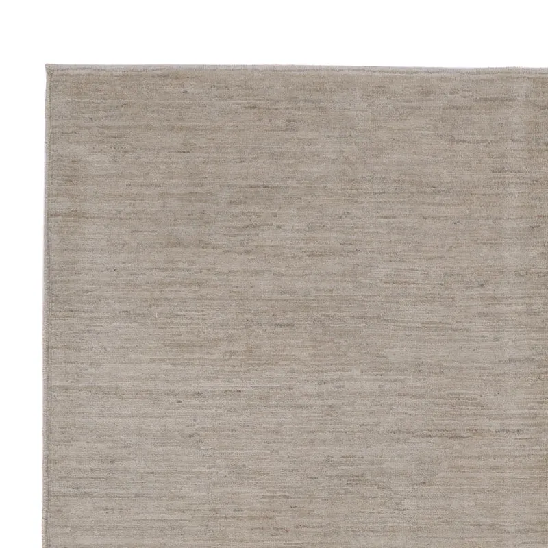 Berber Teppich 170x239cm - Wollteppich - hellgrau