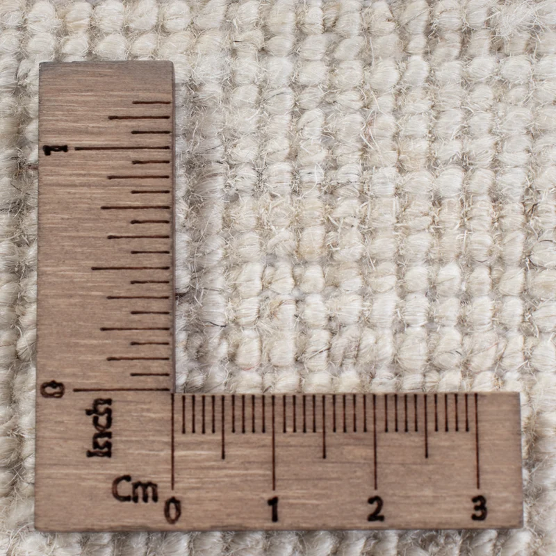 Berber Teppich 170x239cm - Wollteppich - hellgrau