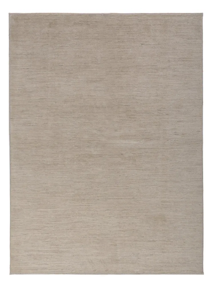 Berber Teppich 171x238cm - Wollteppich - hellgrau