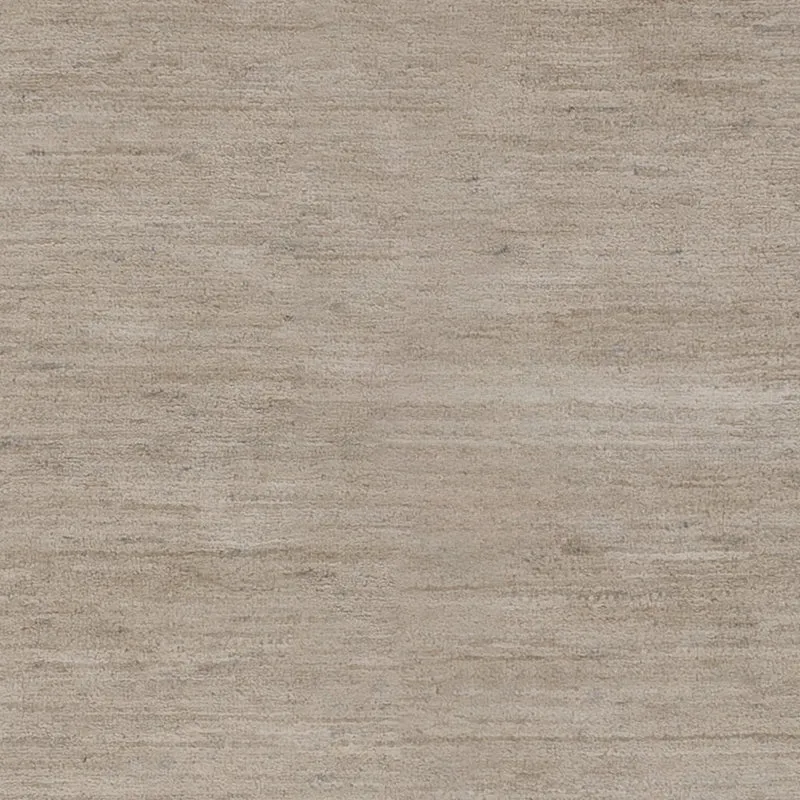 Berber Teppich 171x238cm - Wollteppich - hellgrau