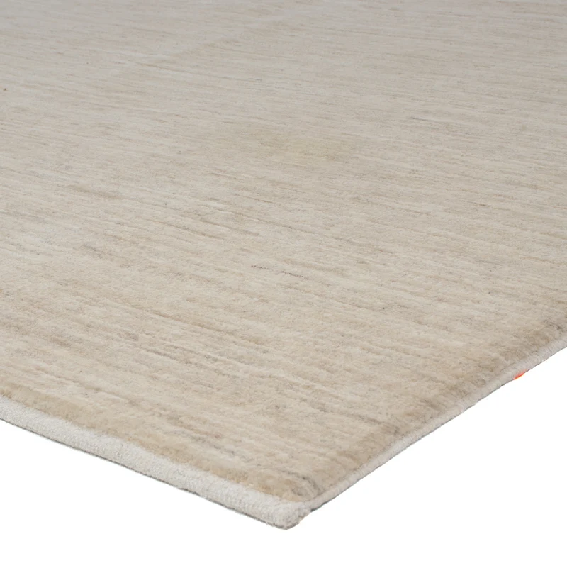 Berber Teppich 171x238cm - Wollteppich - hellgrau