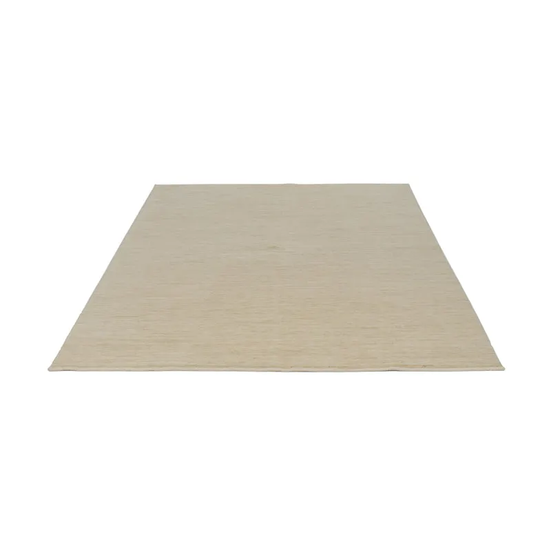 Berber Teppich 171x238cm - Wollteppich - hellgrau