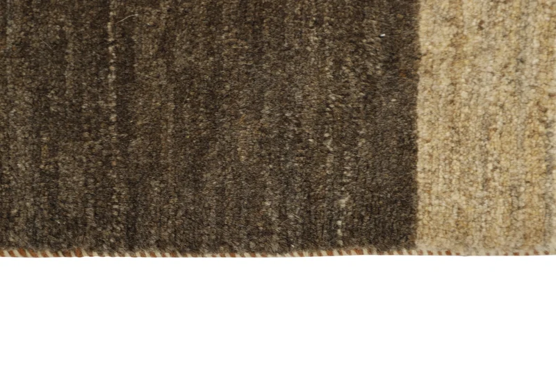 MY-RUG Teppich "Gabeh" Geometrische Streifen und Blöcke, Handgeknüpft