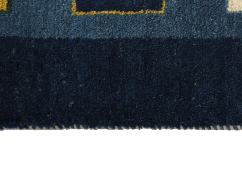 MY-RUG Teppich "Gabeh" Geometrische Streifen und Blöcke, Handgeknüpft