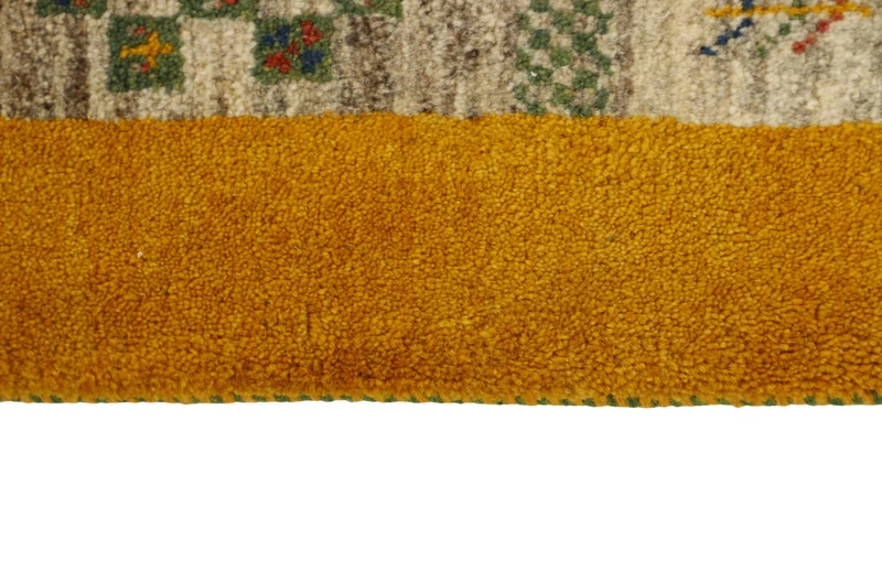 MY-RUG Teppich "Gabeh" Geometrische Streifen und Blöcke, Handgeknüpft