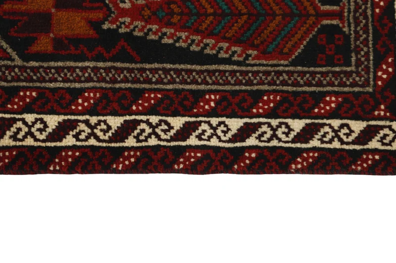 MY-RUG Teppich "Belutsch" Gebetsteppich-Design, Handgeknüpft