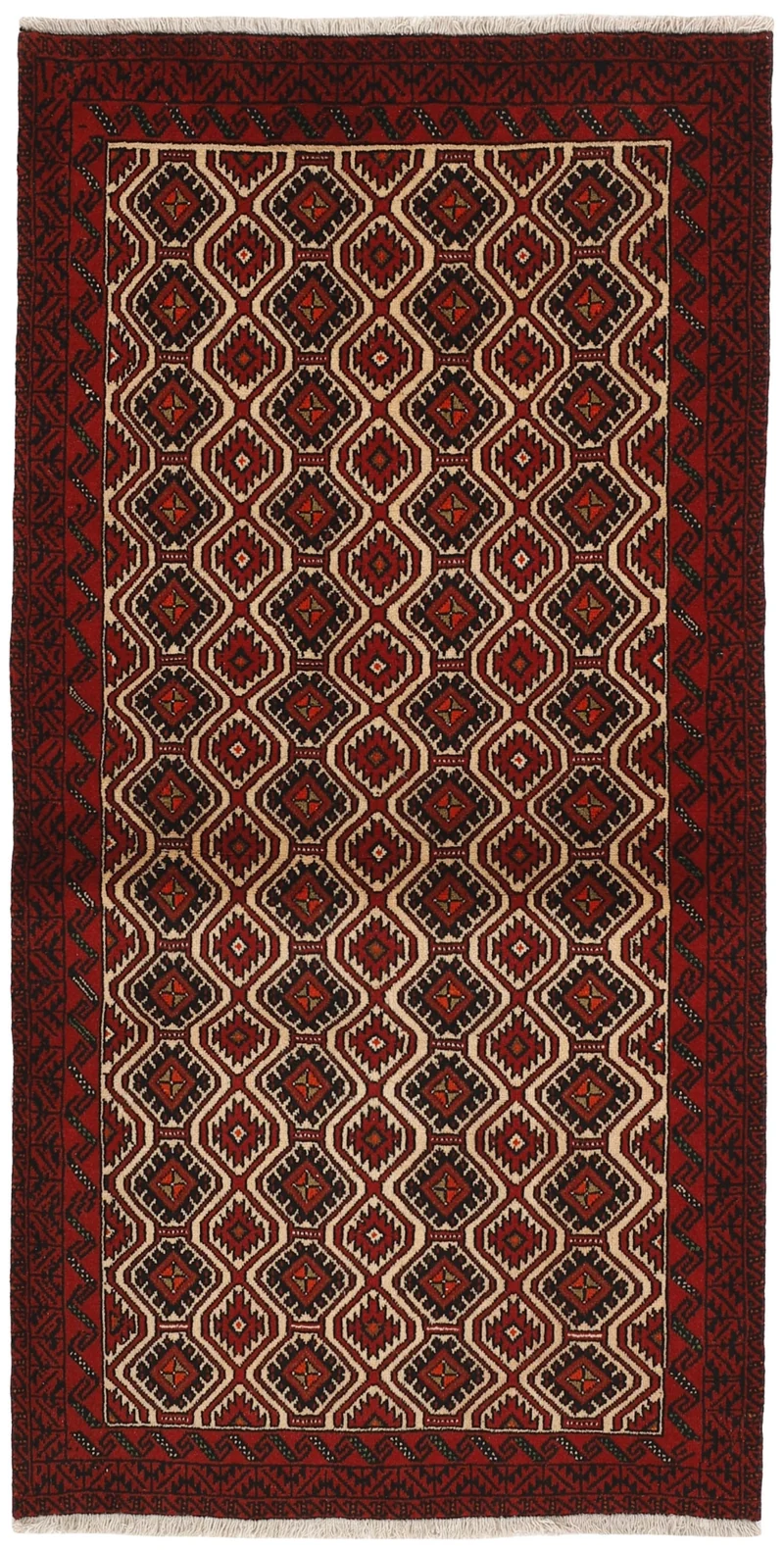 MY-RUG Teppich "Belutsch" Gul-Muster, Handgeknüpft