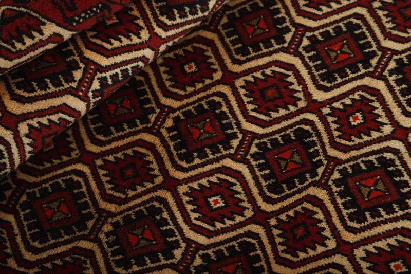 MY-RUG Teppich "Belutsch" Gul-Muster, Handgeknüpft