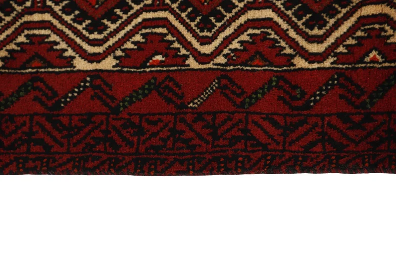 MY-RUG Teppich "Belutsch" Gul-Muster, Handgeknüpft
